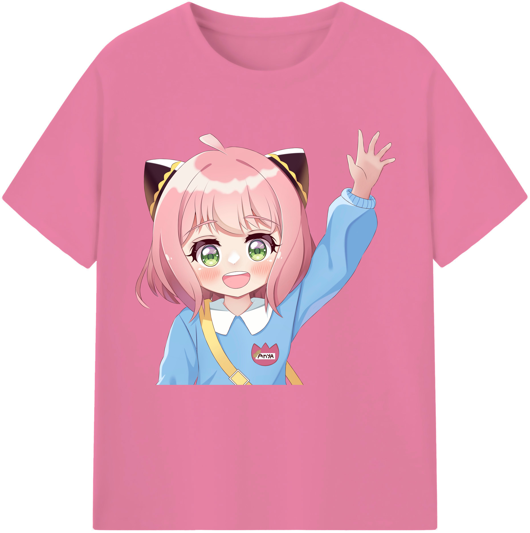 （画像用） SPY×FAMILY间谍家家酒 綿100％半袖Tシャツ（フロントプリント）